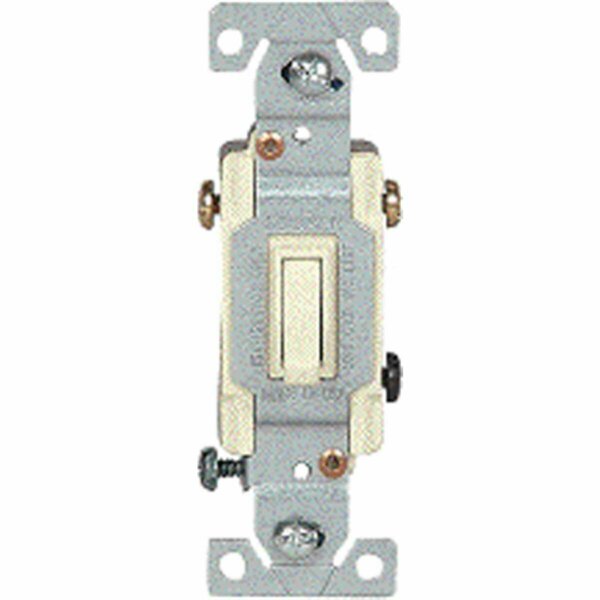 Yhior 120V Switch Toggle 3-Way, Ivory YH3342172